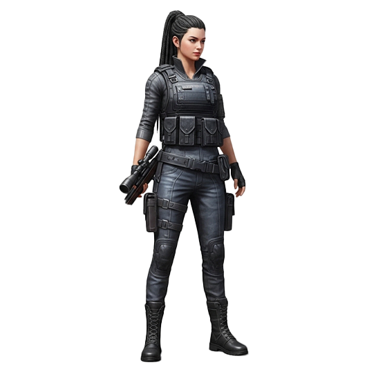 bigmatch chracter girl